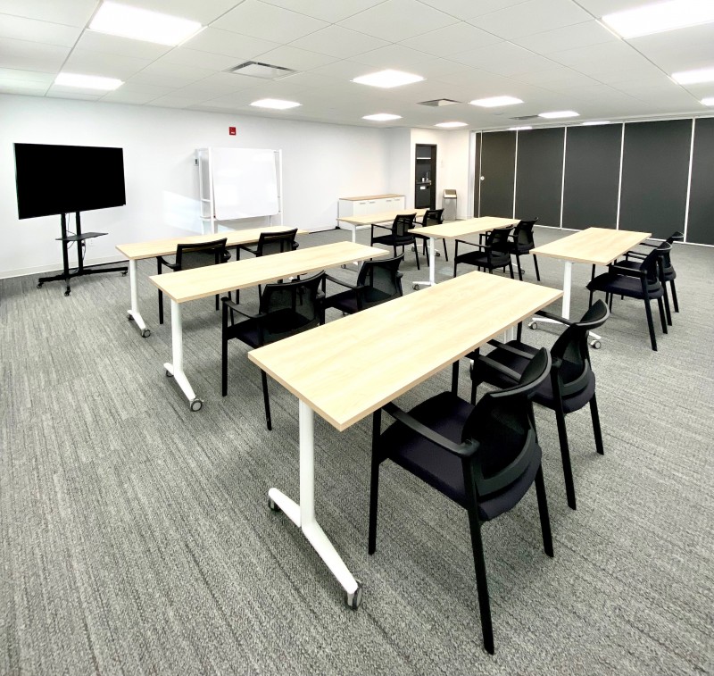 Salle Salle de l'innovation (Section 1 et 2) – ACQ-Québec, Québec