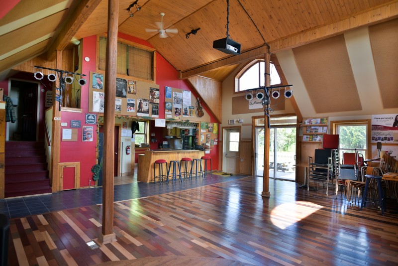 Salle La Meunerie – La Meunerie, Saint-Adrien