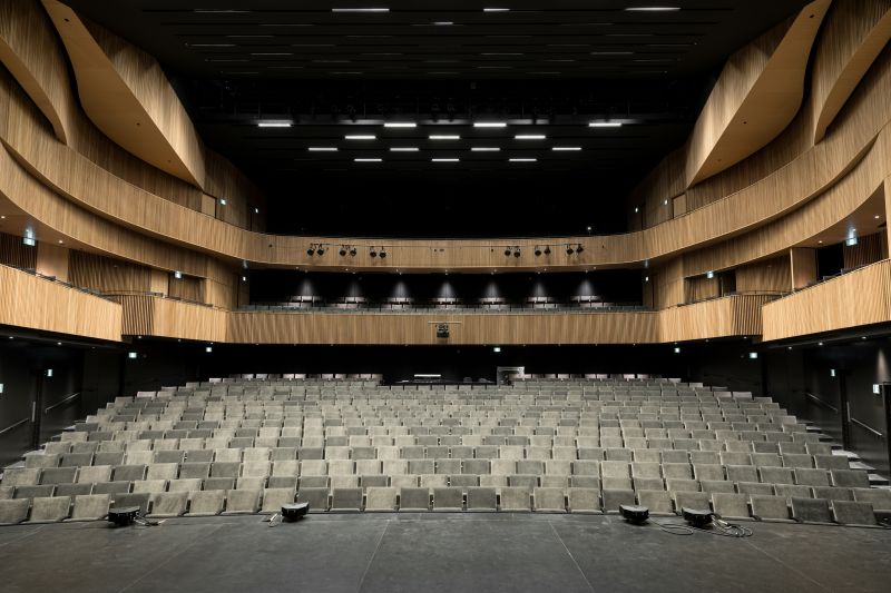 Salle Théâtre Gilles-Vigneault – Théâtre Gilles-Vigneault, Saint-Jérôme