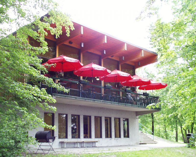 Vue extérieure terrasse