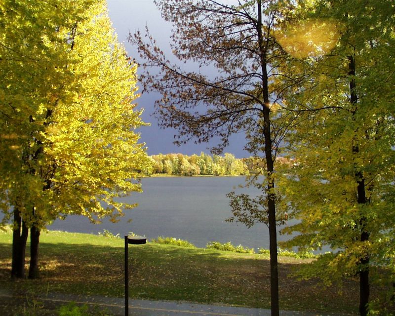 Vue du lac