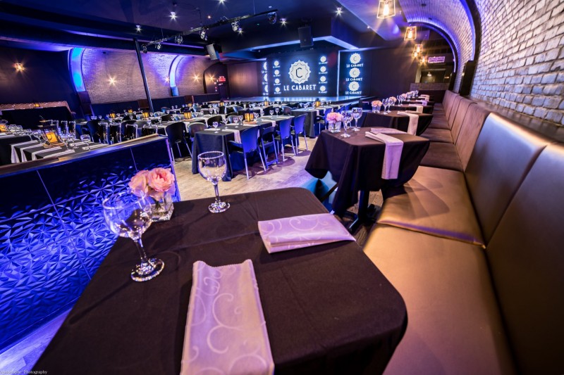Salle Cabaret C – Cabaret C, Laval