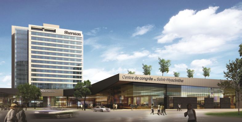 Salle La Maskoutaine – Centre de congrès de Saint-Hyacinthe, Saint-Hyacinthe