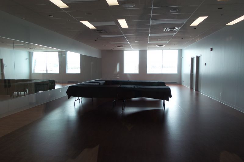 Salle Salle Polyvalente – Centre Multisports Régional, Varennes