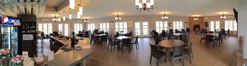 Salle Club House – Club de Golf Beaurivage, Saint-Étienne-de-Lauzon