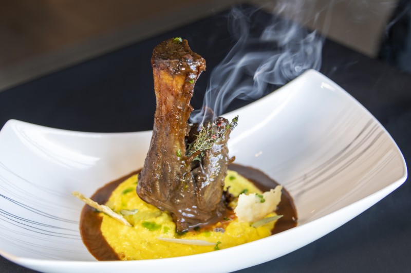 Jarret d'agneau des Cantons de l'Est