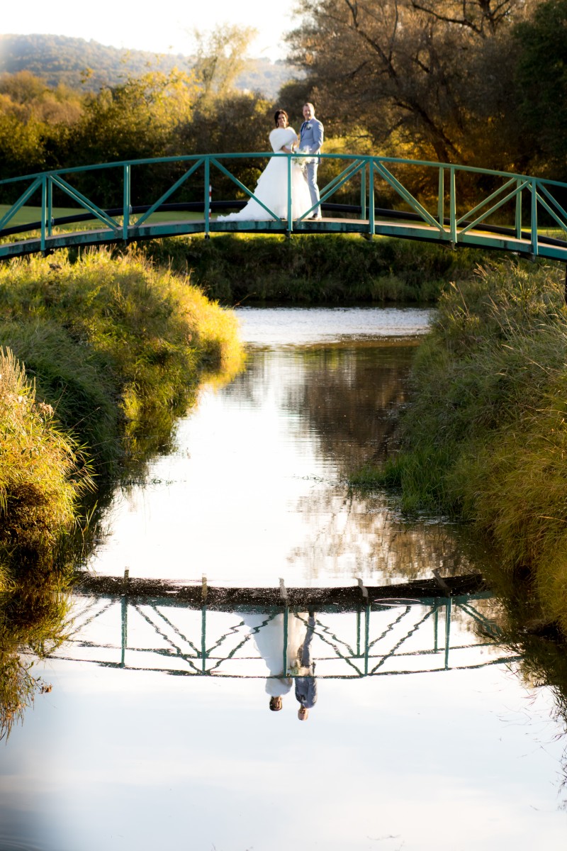 Un site enchanteur pour vos photos de mariage