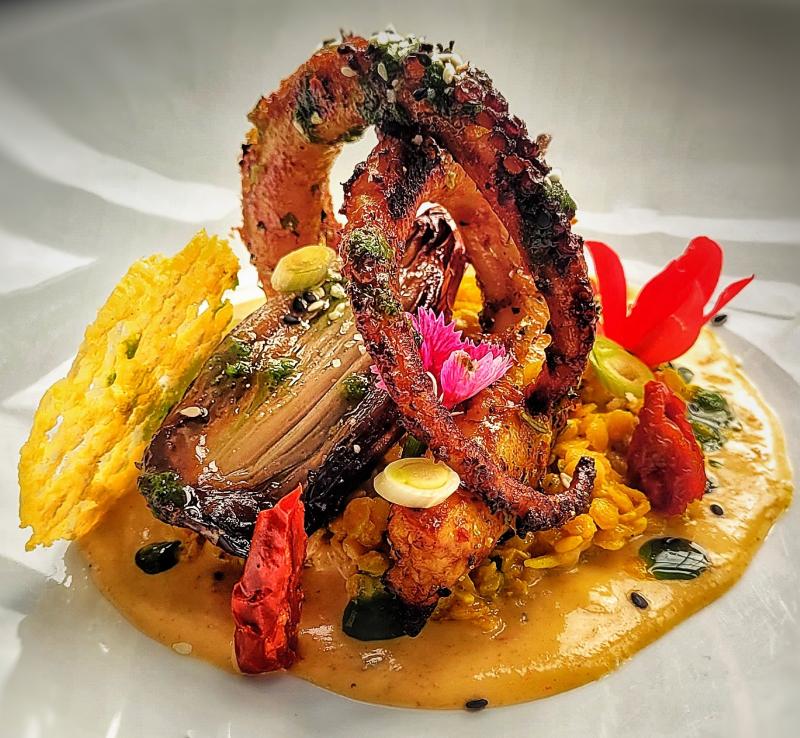 Plats réconfortants dans une ambiance chaleureuse