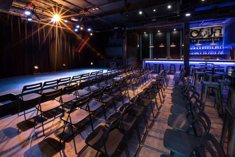 Salle principale (configuration 130 places) - 01