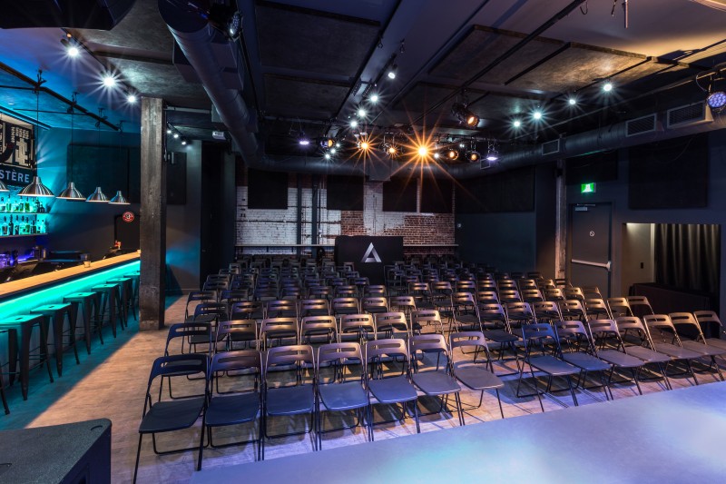 Salle principale (configuration 150 places) - 01