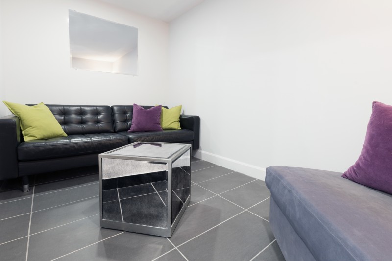 Loge principale - espace salon