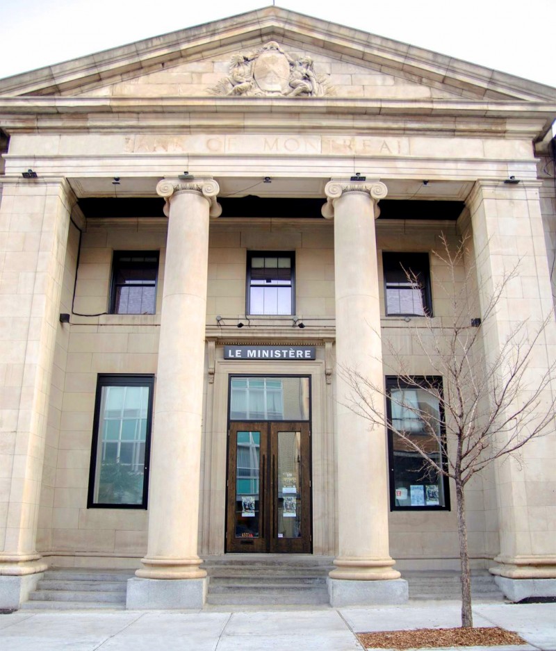 Le Ministère, 4521 St-Laurent