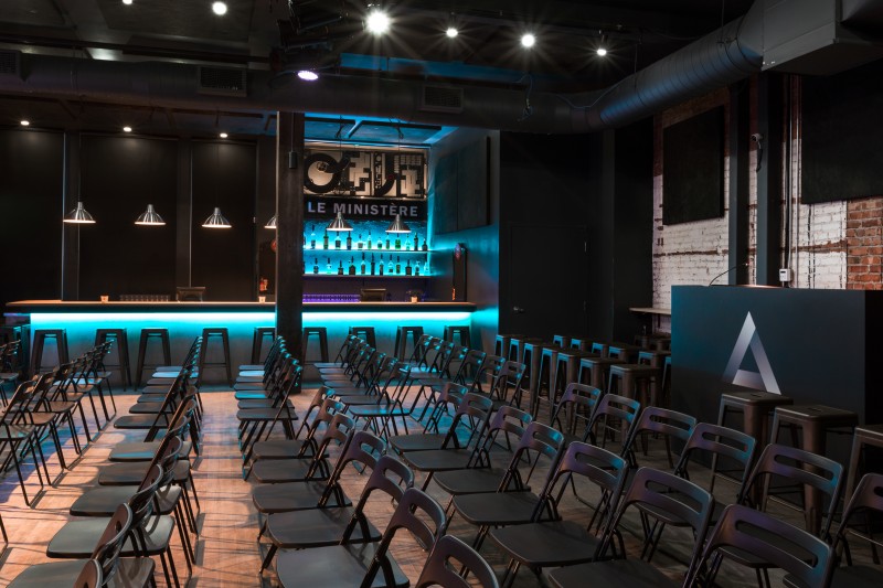 Salle principale (configuration 150 places) - 02