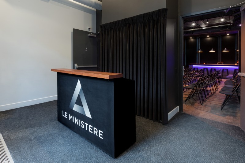 Espace lobby (entrée principale)