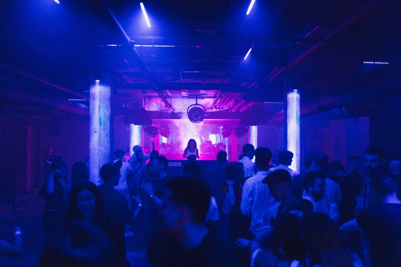 Soirée dansante dans la Grande Salle