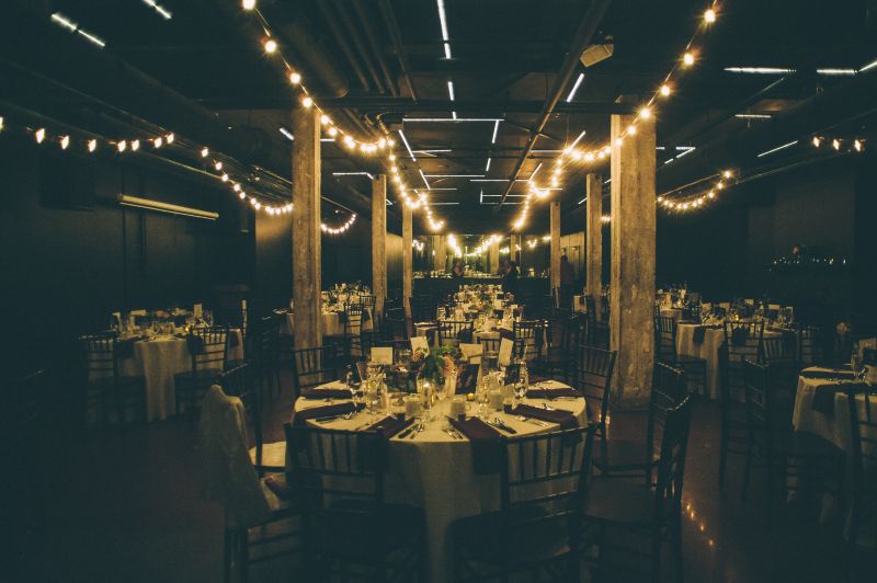 Réception de mariage.