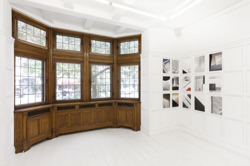 L'une des pièces de la Galerie, celle à droite de l'entrée principale.