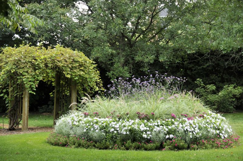Jardin du Massif blanc – Site extérieur
