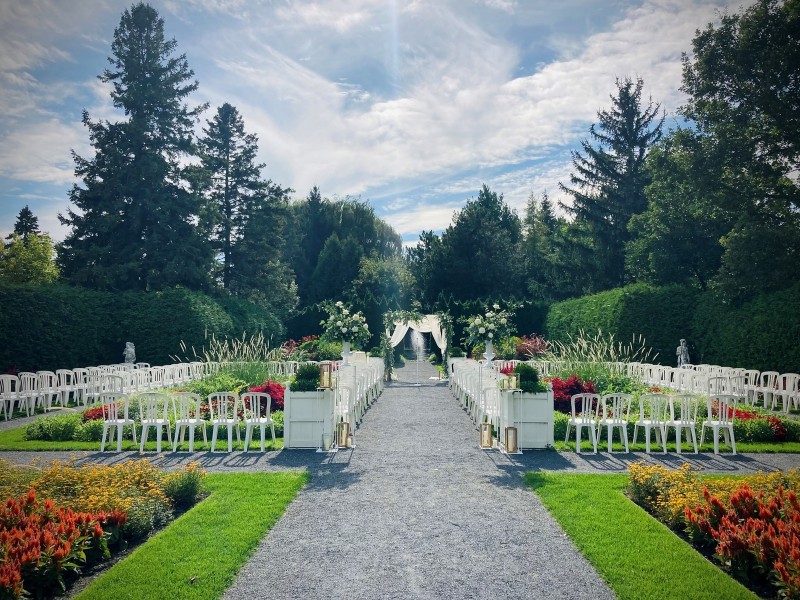 Jardin Français – Site extérieur