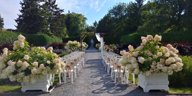 Jardin Français – Site extérieur