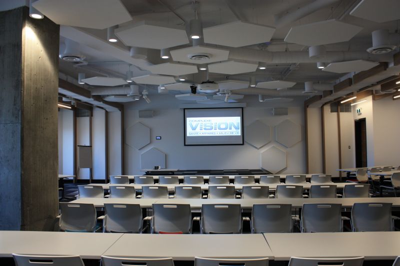 Salle Auditorium – Complexe Vision, Québec
