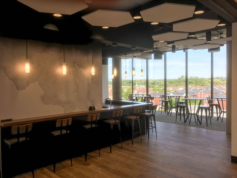Salle Salon Privilège – Complexe Vision, Québec