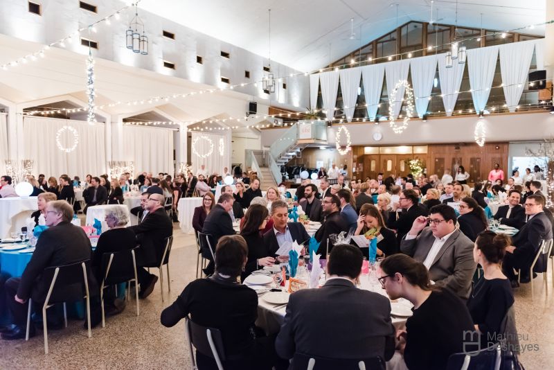 Salle La grande salle – Chic Resto Pop, Montréal, Hochelaga-Maisonneuve