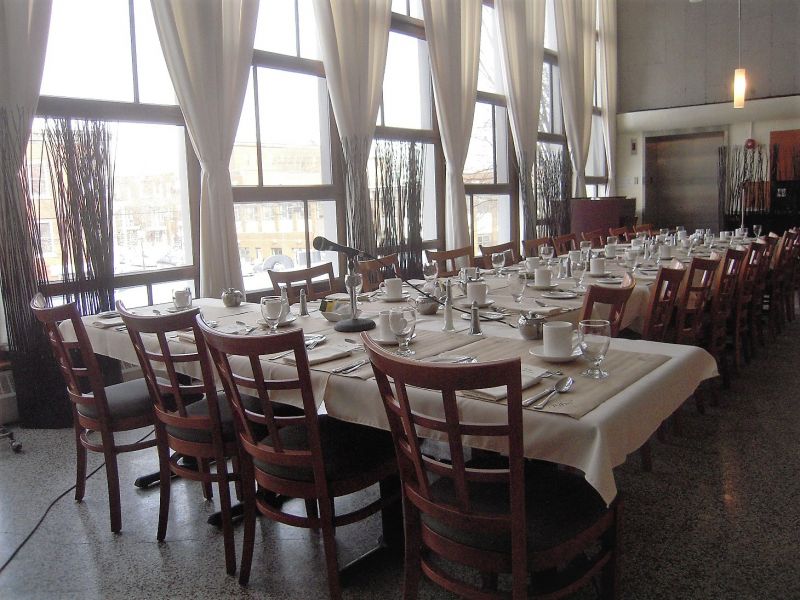 Salle Le Jubé – Chic Resto Pop, Montréal, Hochelaga-Maisonneuve