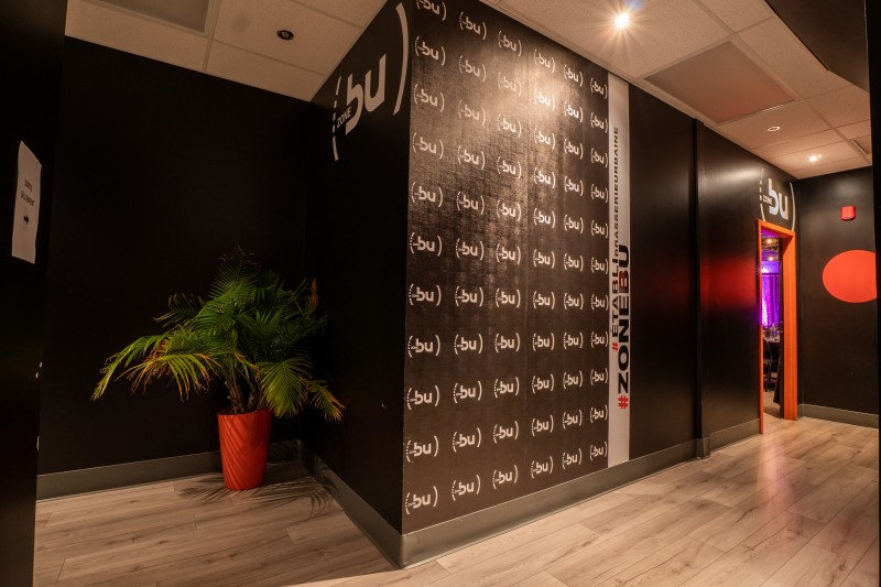 Extérieur de la salle