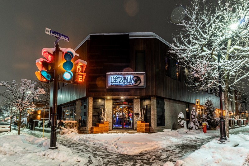 Extérieur du bâtiment