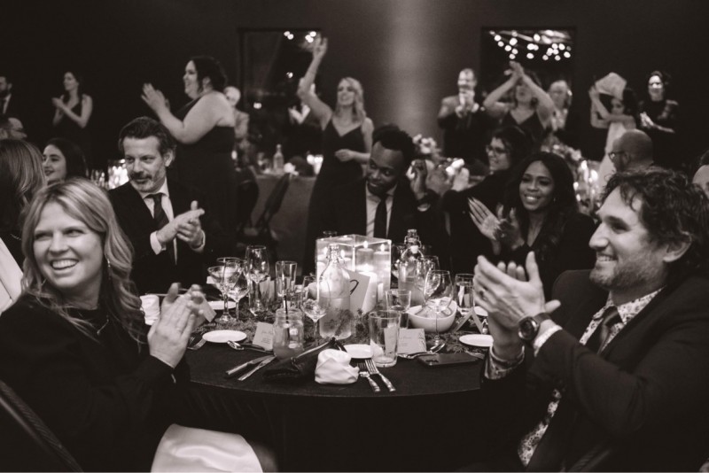 Réception de mariage - Crédit photo : de Belle Photography