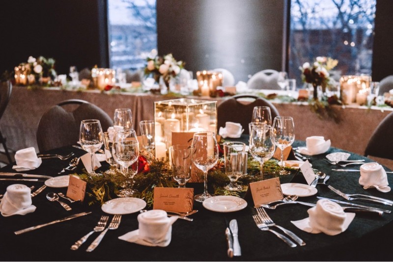 Réception de mariage - Crédit photo : de Belle Photography