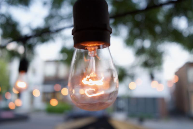 Notre terrasse - disponible en location également