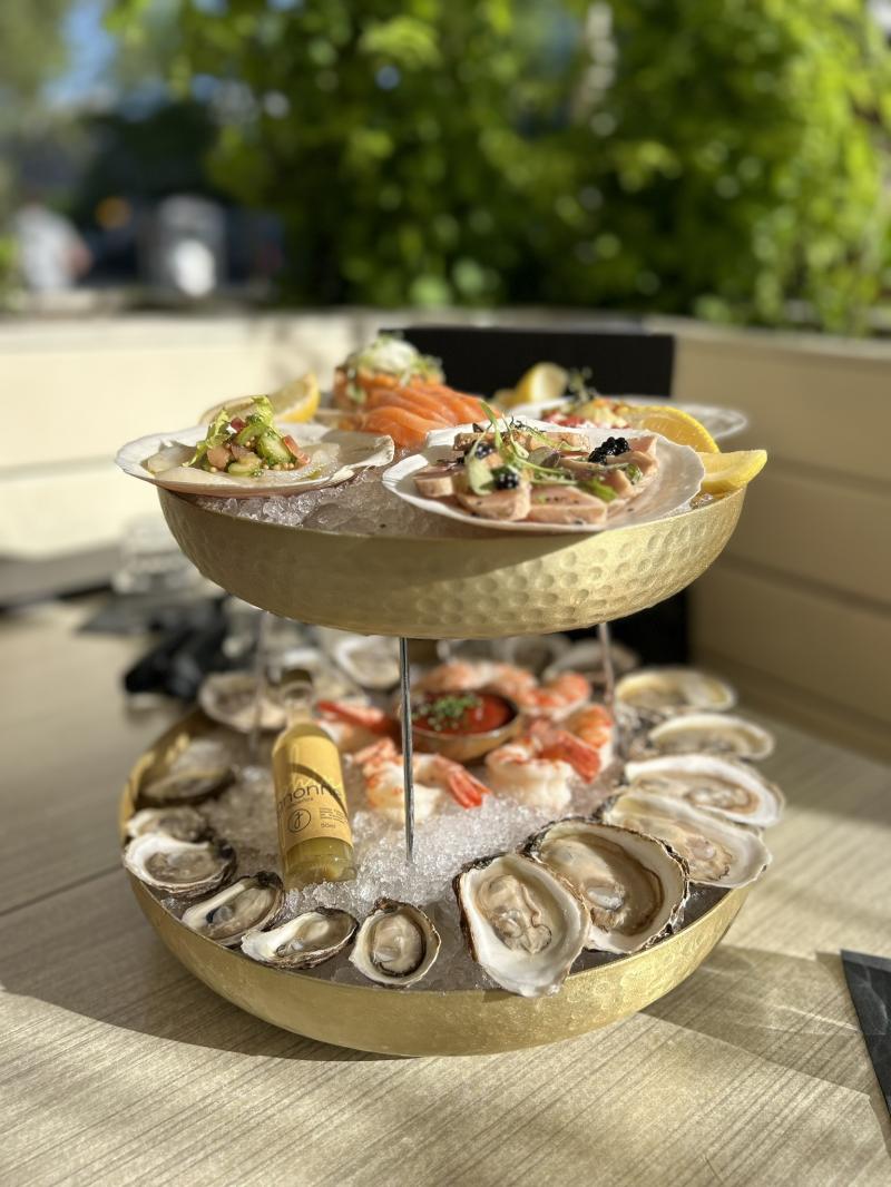 plateau fruits de mer