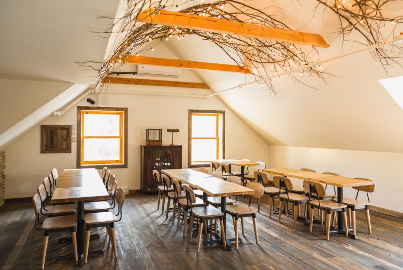 Salle Le boisé – Pub chelsea, Chelsea