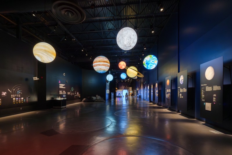 Salle Musée / multifonction – Cosmodôme, Laval