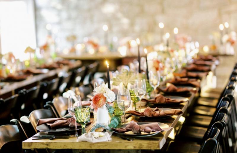Mariage bord de l'eau