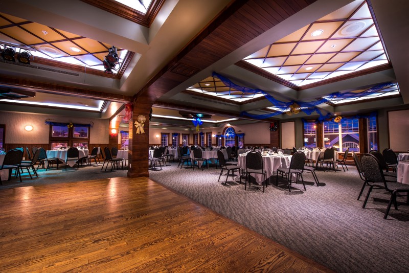 Salle Yacht Club – Village Vacances Valcartier, Saint-Gabriel-de-Valcartier