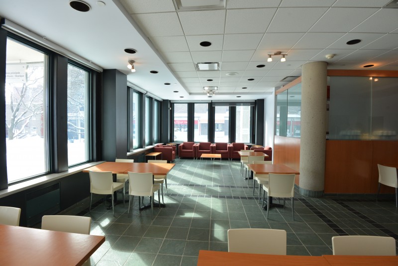 Salle Le Salon – Musée POP, Trois-Rivières