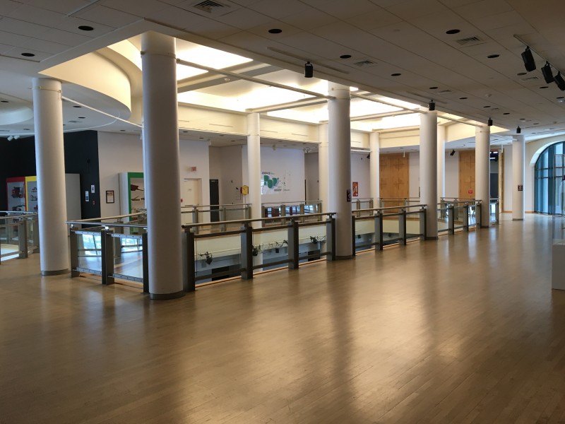Salle La Mezzanine – Musée POP, Trois-Rivières