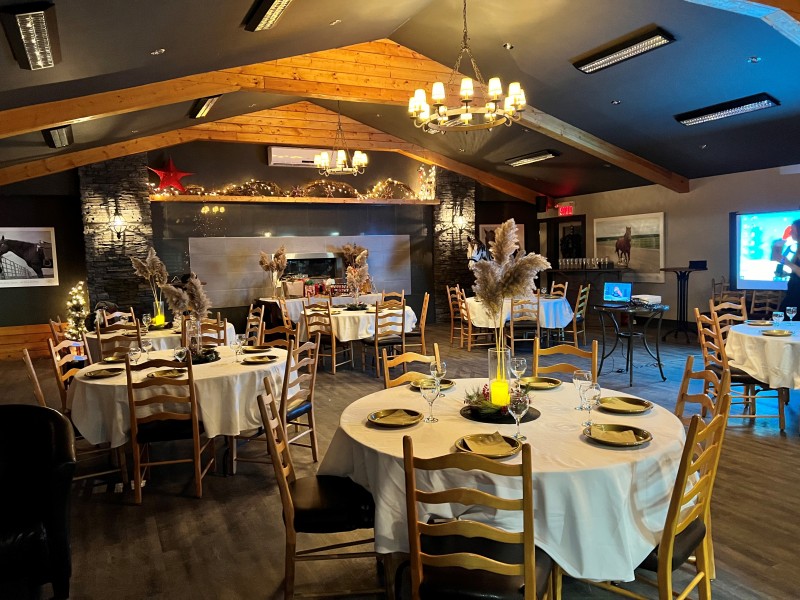 Salle Ranch Milette et fille – Ranch Milette et Fille ( 9468-5534 Québec Inc. ), Trois-Rivières