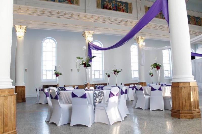 Salle Clocher Saint-Wilbrod – Clocher St Wilbrod, Hébertville Station