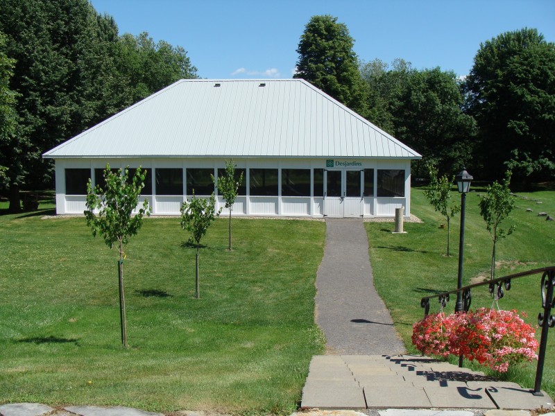 Salle Pavillon Desjardins – Vieux presbytère de Batiscan, Sainte-Anne-de-la-Pérade