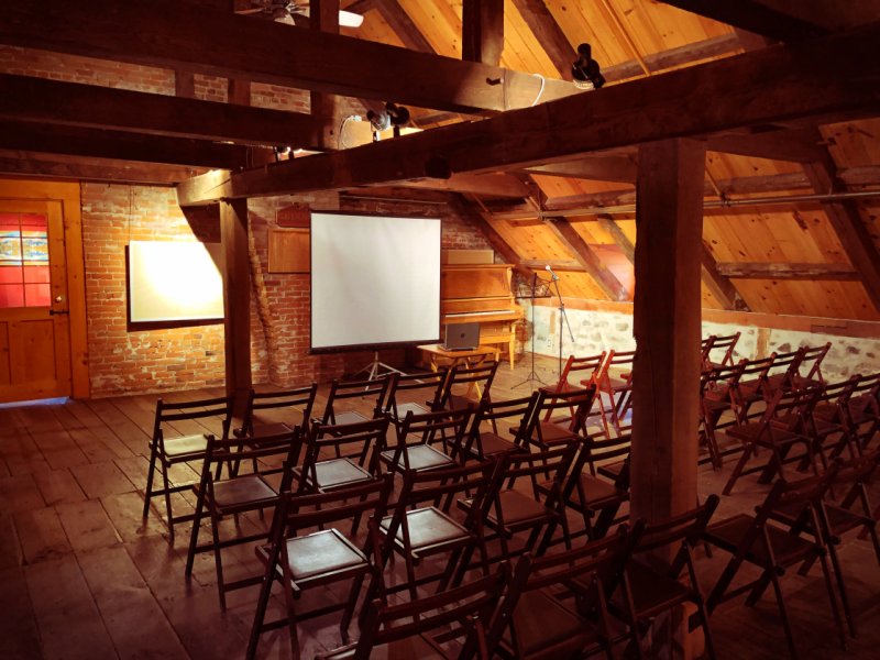 Salle Salle Léo-Arbour – Moulin seigneurial de Pointe-du-Lac, Trois-Rivières
