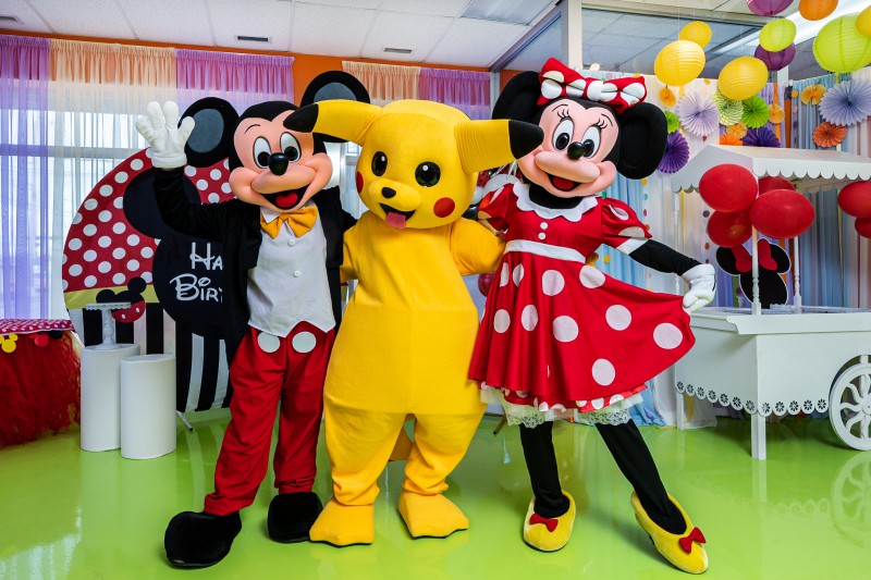 Mascottes - Animation