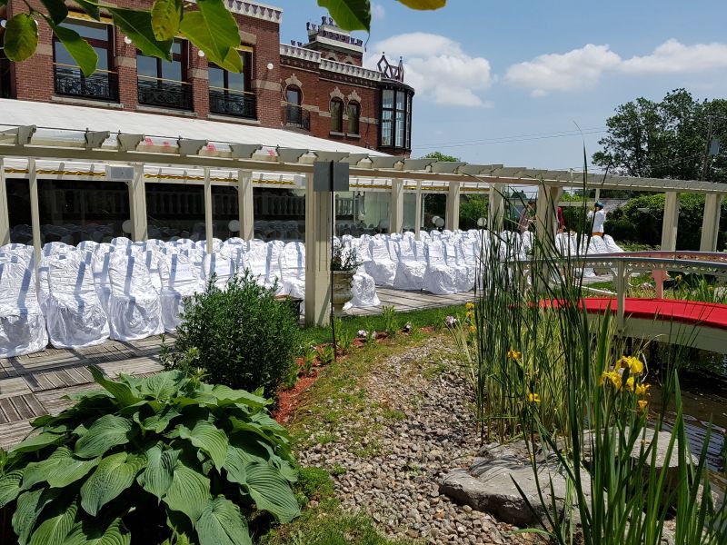 ALSQ Château SaintAntoine Pommery Jardin Terrasse Montérégie