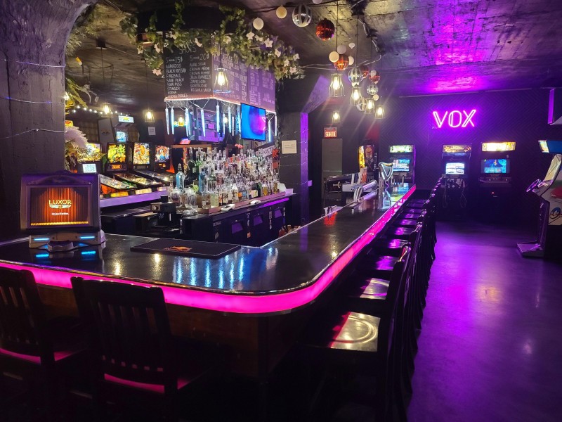 Salle Bar – Bar le Vox, Québec