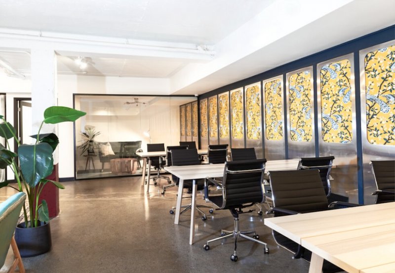 Salle Lounge – Coworking Rive-Sud, Longueuil