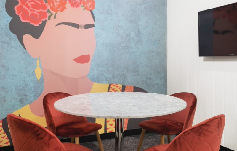 Salle Salle 4 places – Coworking Rive-Sud, Longueuil