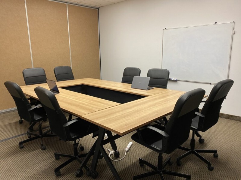 Salle Salle Captain America – Coworking Rive-Sud, Brossard